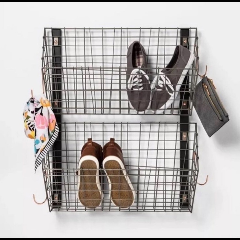 NWT Threshold Shoe Rack